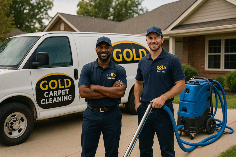 Professional carpet cleaning service in Chandler, Arizona